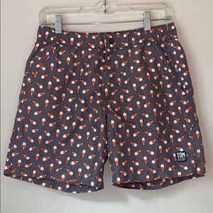 Tom & Teddy Popsicle Print Swim Shorts
